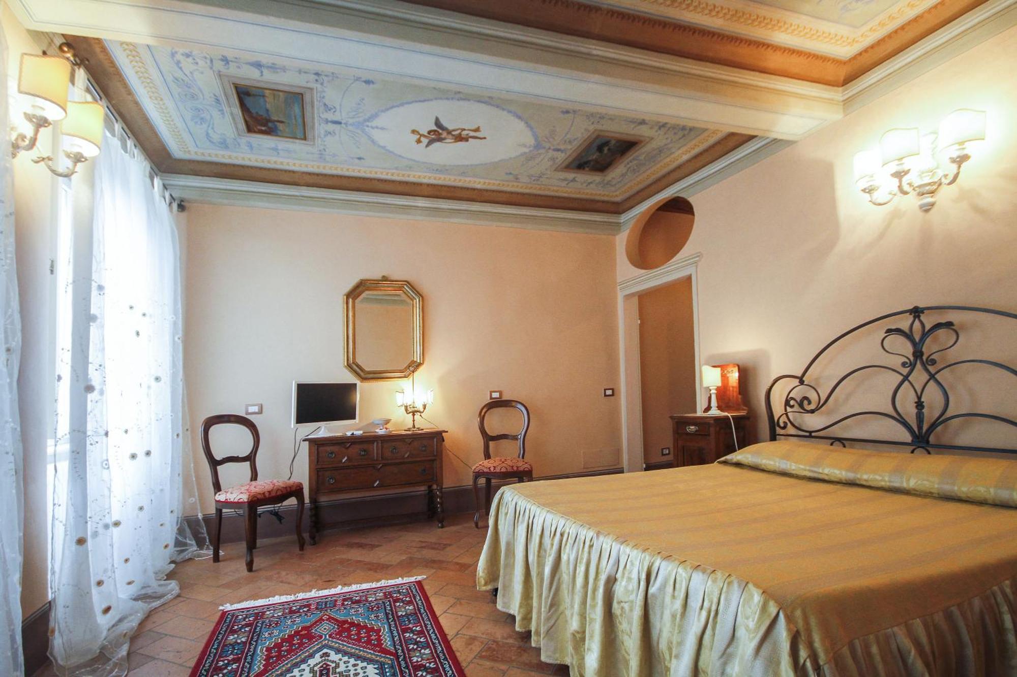 Antica Residenza Cicogna Bed & Breakfast Siena Exterior photo